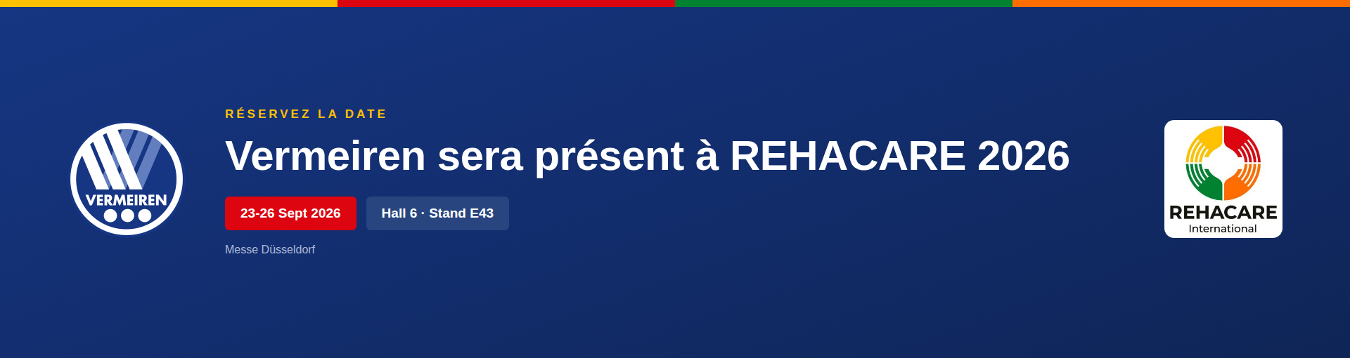 Retrouvez-nous à Rehacare